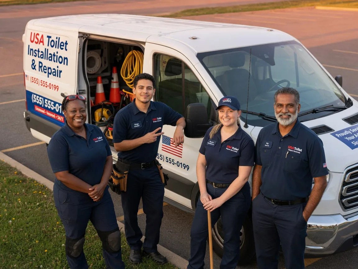Toilet Installation company in Harrogate, TN