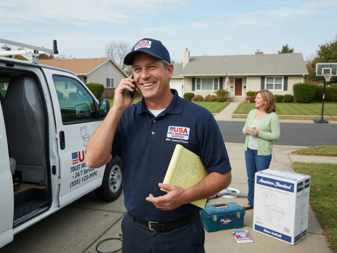 Toilet Installation Harrogate, TN FAQs